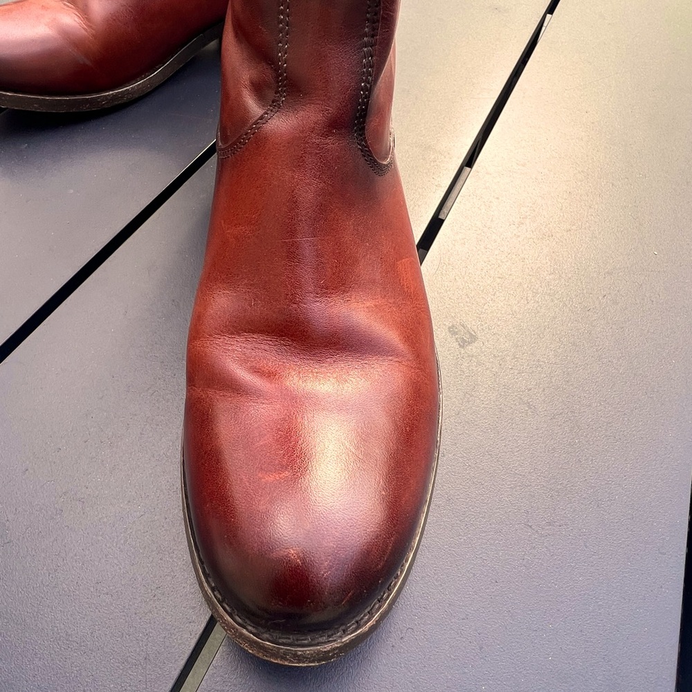 Frye Melissa Button Back Zip - image 2